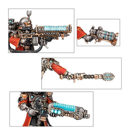 Warhammer 40k: Adeptus Mechanicus: Skitarii