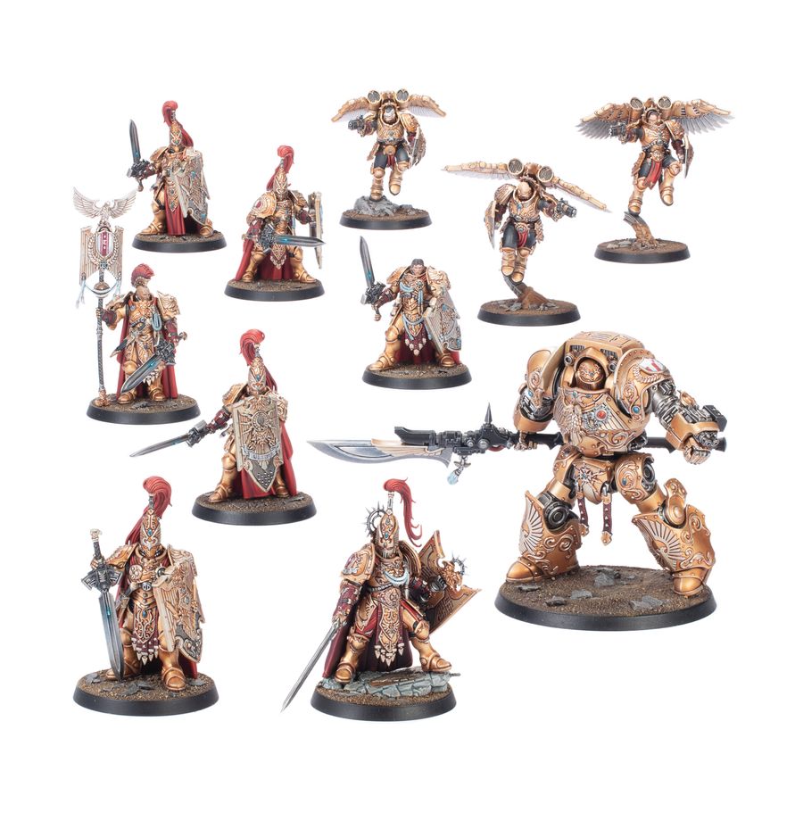 Warhammer 40k: Combat Patrol: Adeptus Custodes
