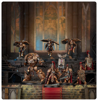 Warhammer 40k: Combat Patrol: Adeptus Custodes