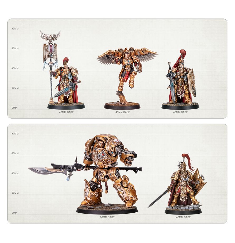 Warhammer 40k: Combat Patrol: Adeptus Custodes
