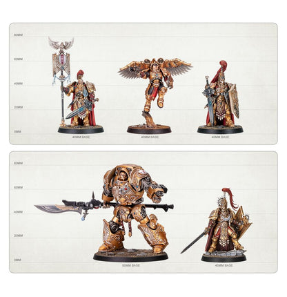 Warhammer 40k: Combat Patrol: Adeptus Custodes