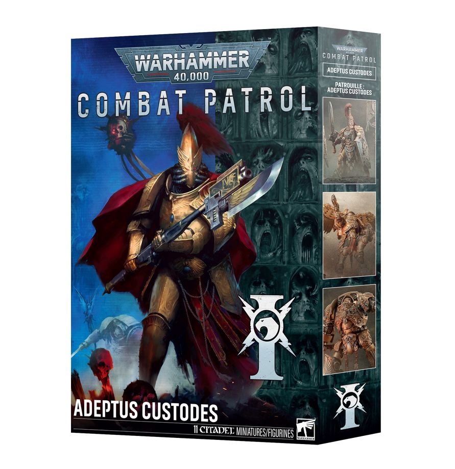 Warhammer 40k: Combat Patrol: Adeptus Custodes