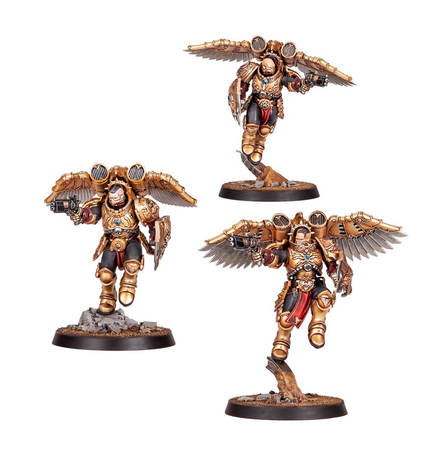Warhammer 40k: Combat Patrol: Adeptus Custodes