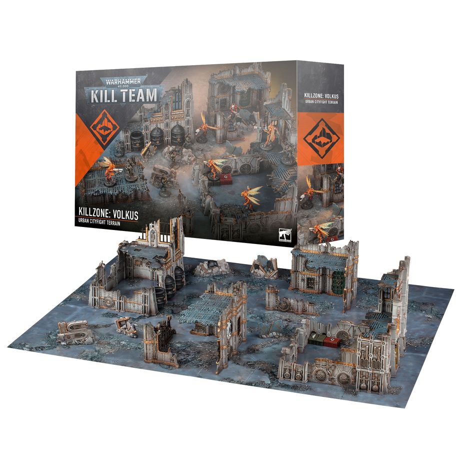 Warhammer 40k: Kill Team: Volkus Urban City Fight Terrain