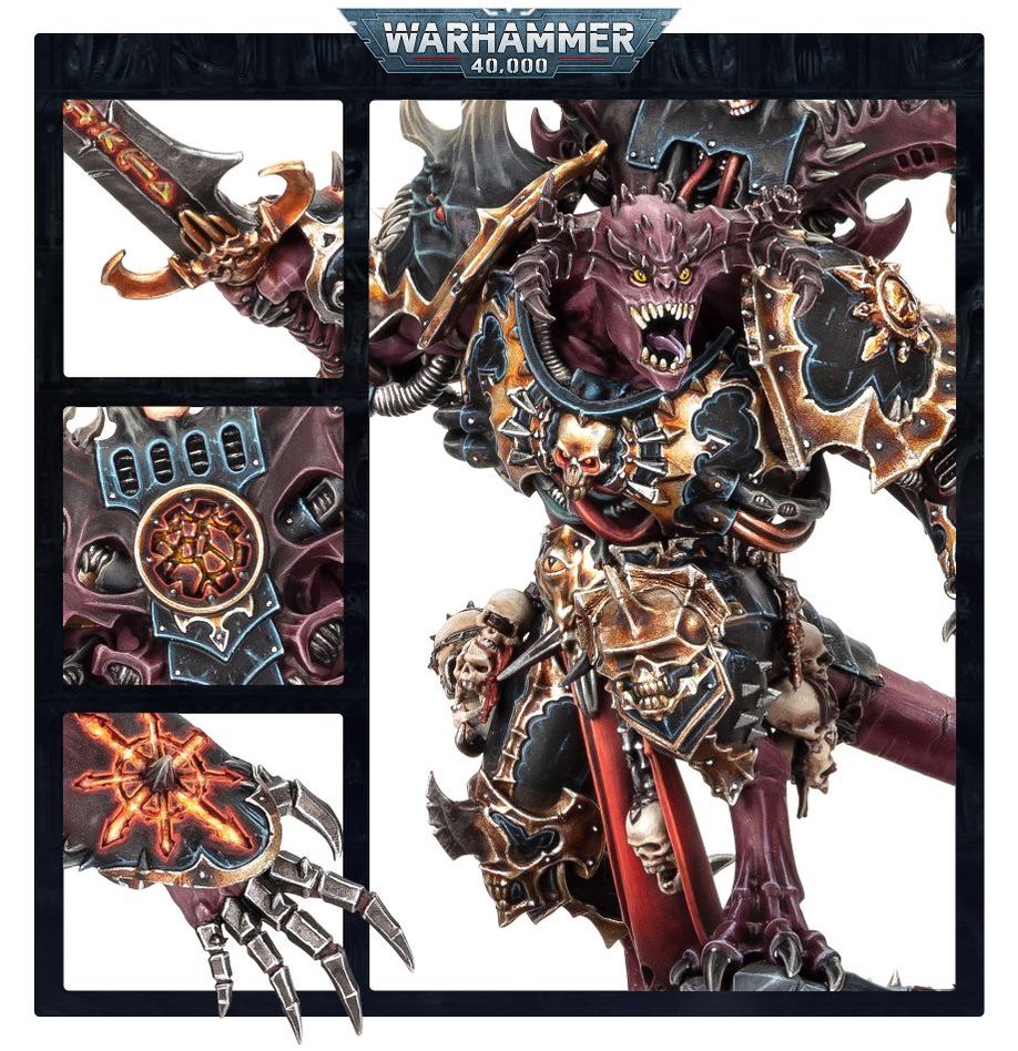 Warhammer 40k & AoS: Slaves to Darkness: Daemon Prince