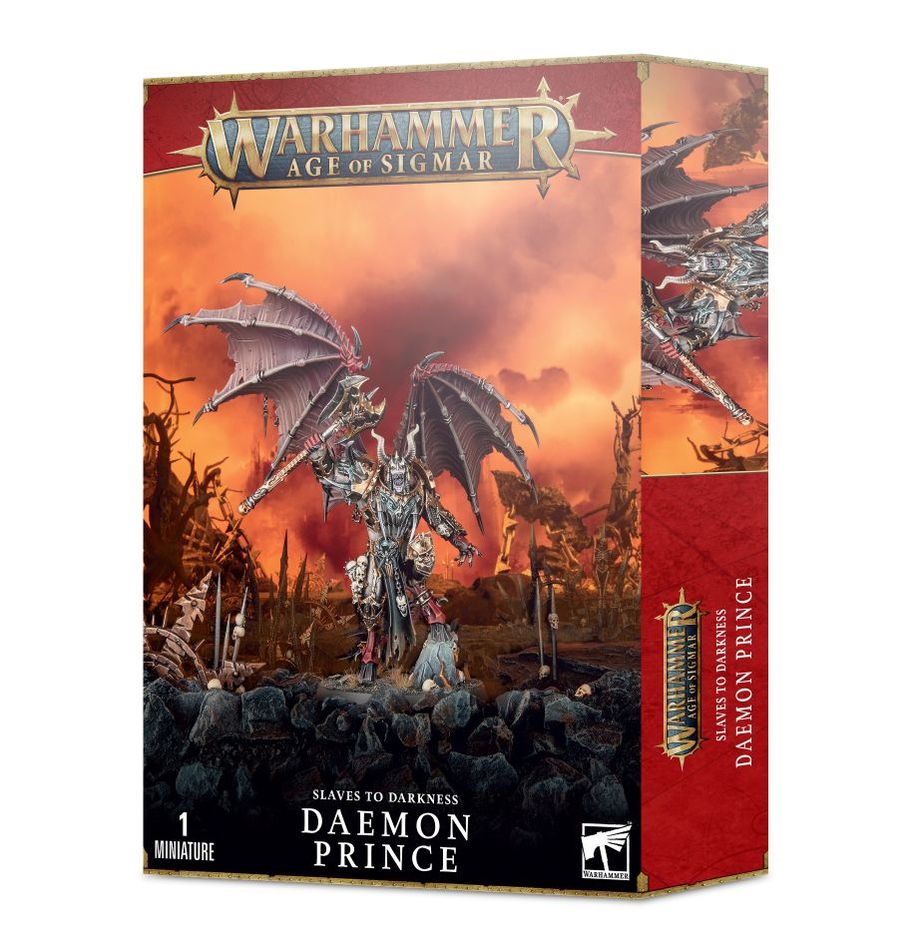 Warhammer 40k & AoS: Slaves to Darkness: Daemon Prince
