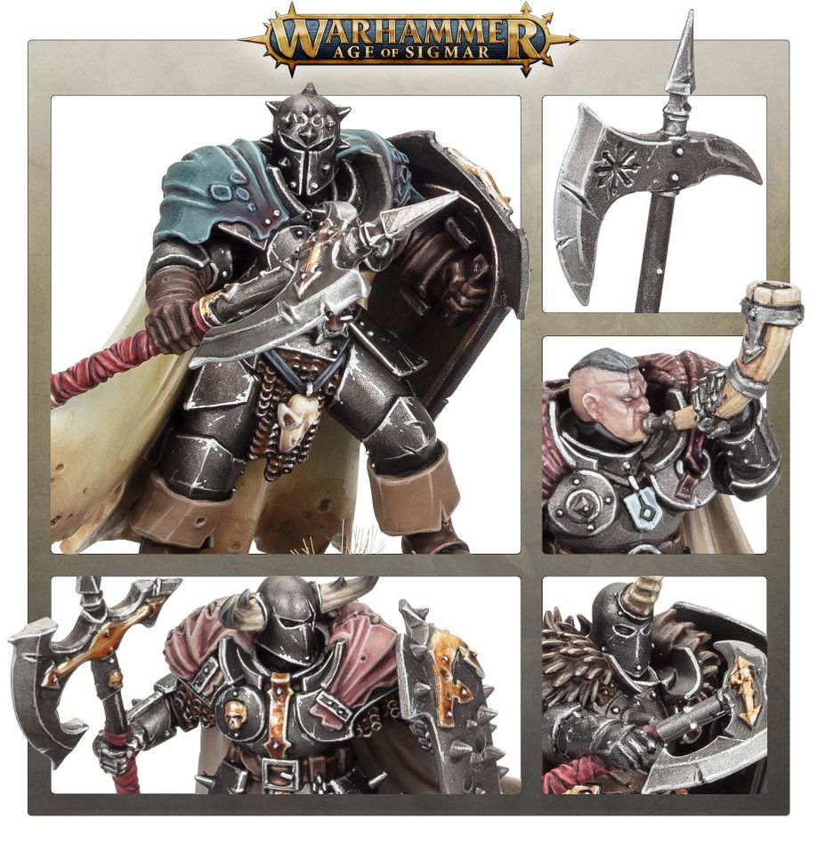 Warhammer AoS: Slaves to Darkness: Chaos Warriors