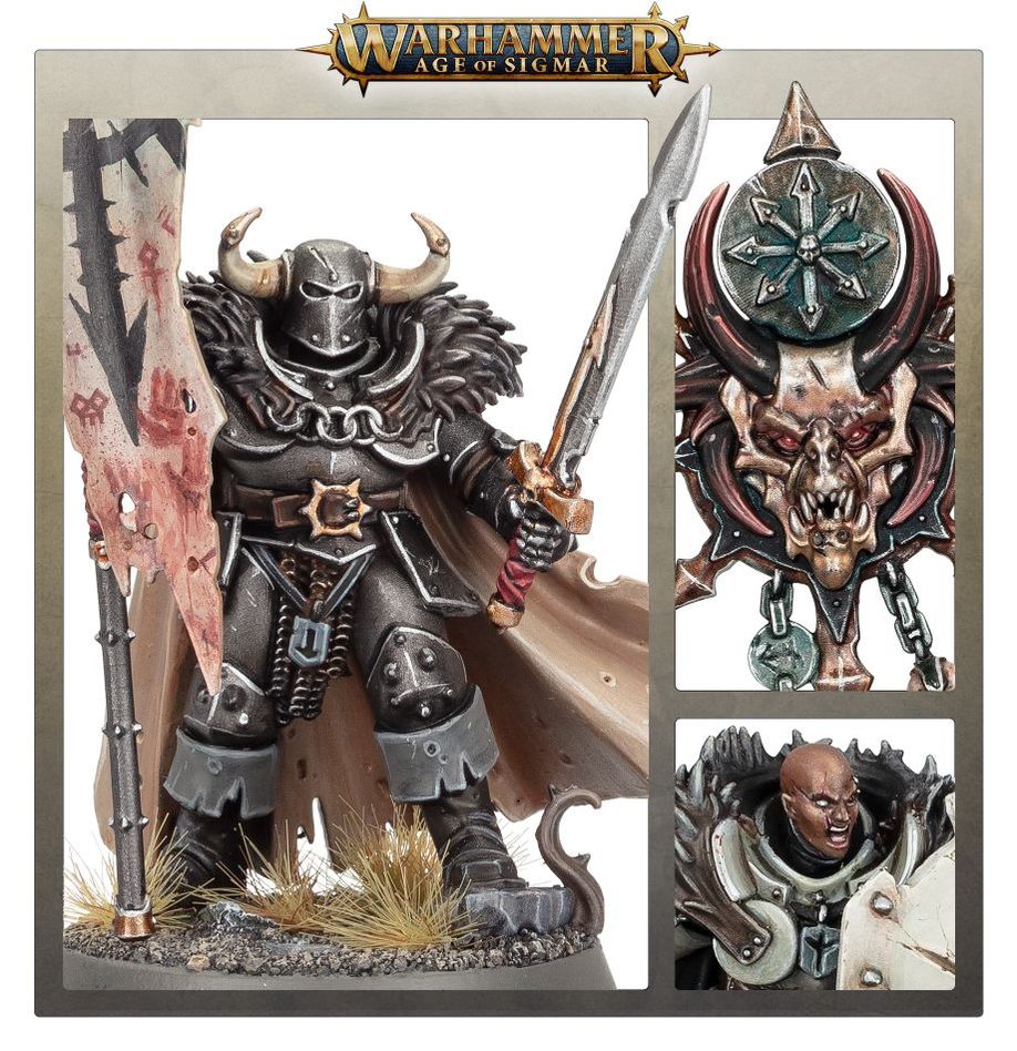 Warhammer AoS: Slaves to Darkness: Chaos Warriors