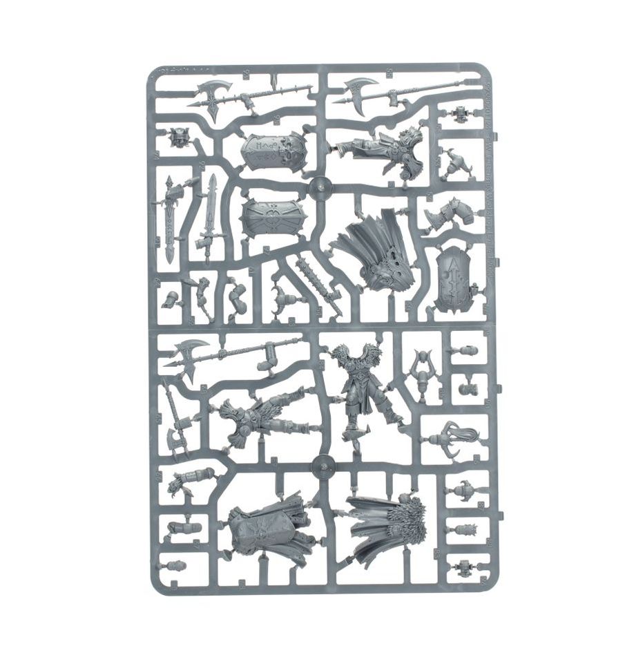 Warhammer AoS: Slaves to Darkness: Chaos Warriors