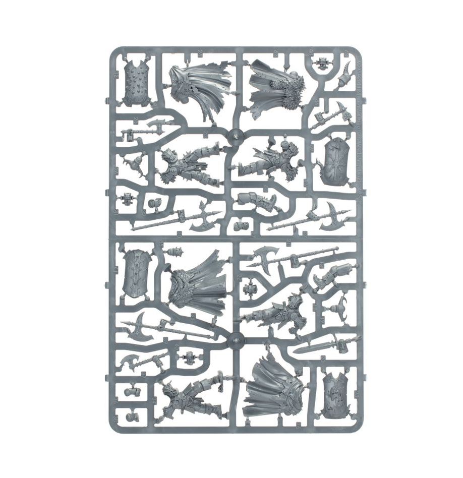 Warhammer AoS: Slaves to Darkness: Chaos Warriors