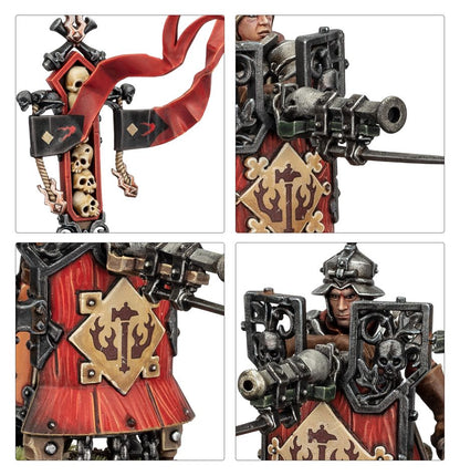 Warhammer AoS: Cities of Sigmar: Freeguild Fusiliers