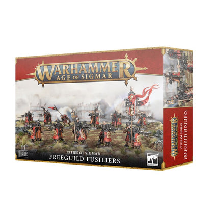Warhammer AoS: Cities of Sigmar: Freeguild Fusiliers