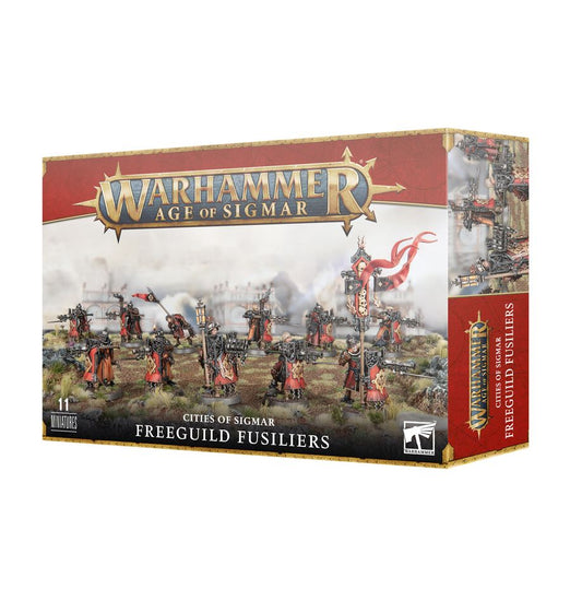 Warhammer AoS: Cities of Sigmar: Freeguild Fusiliers