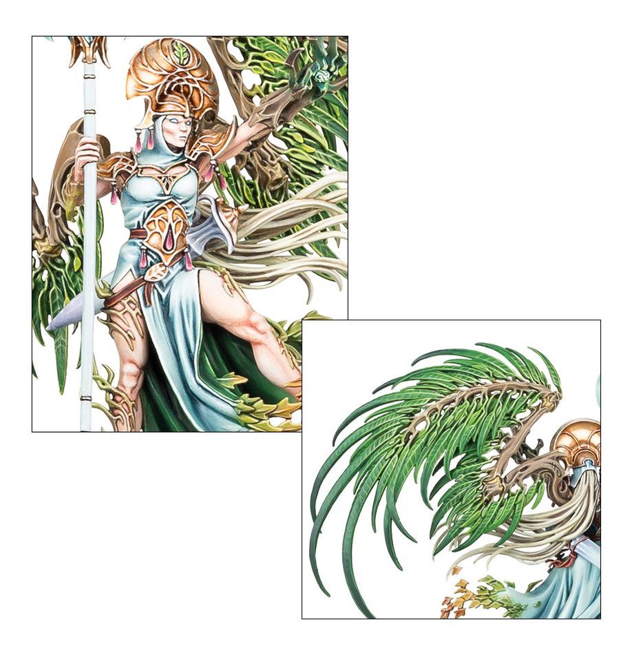 Warhammer AoS: Sylvaneth: Alarielle the Everqueen