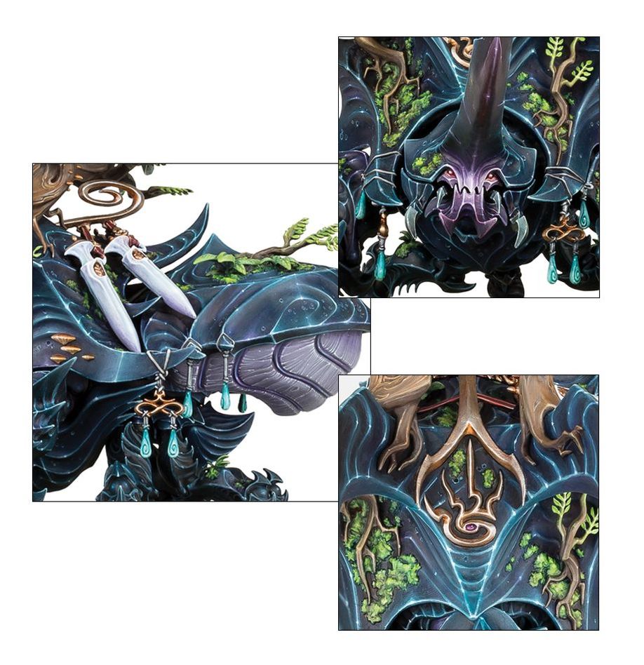 Warhammer AoS: Sylvaneth: Alarielle the Everqueen