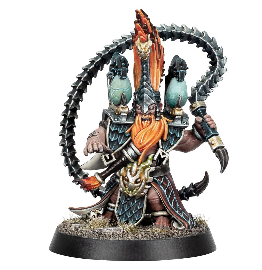 Warhammer AoS: Warcry: Vulkyn Flameseekers