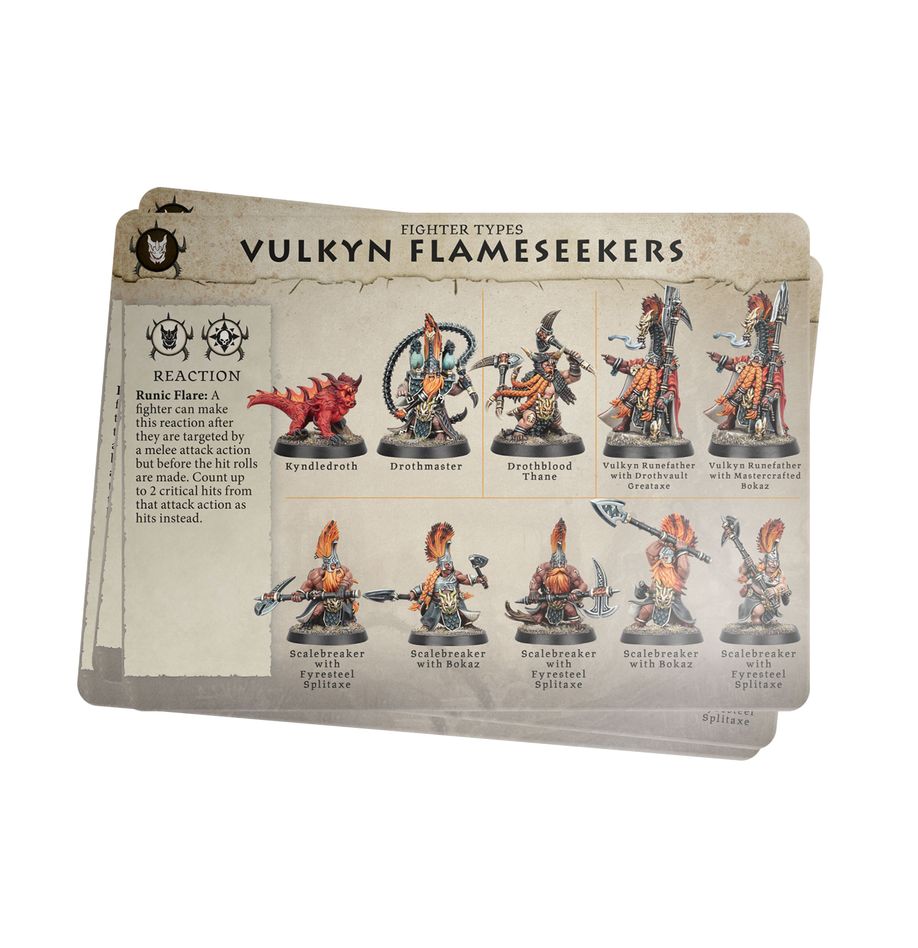 Warhammer AoS: Warcry: Vulkyn Flameseekers