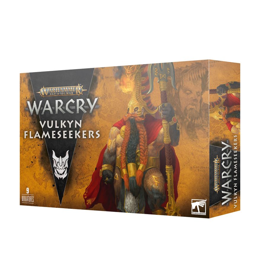 Warhammer AoS: Warcry: Vulkyn Flameseekers