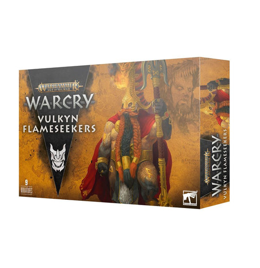 Warhammer AoS: Warcry: Vulkyn Flameseekers