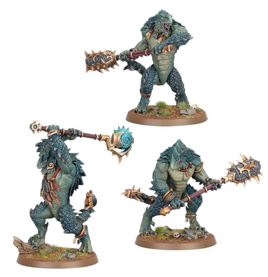 Warhammer AoS: Seraphon: Spearhead