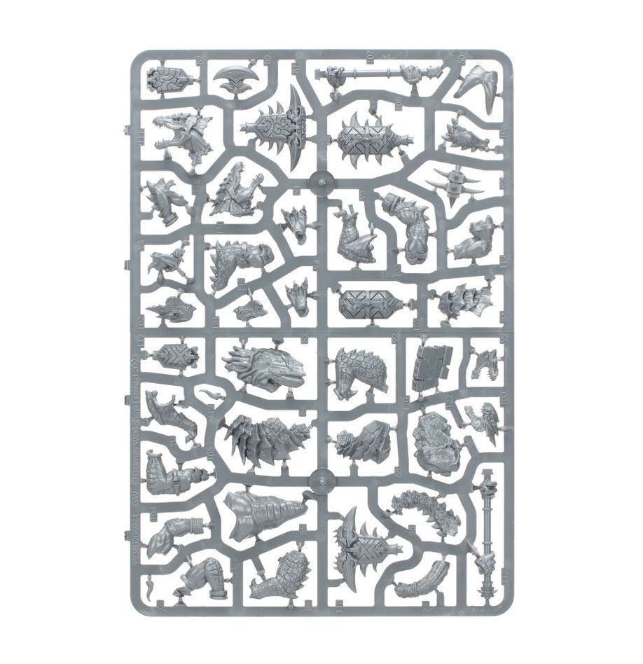 Warhammer AoS: Seraphon: Spearhead