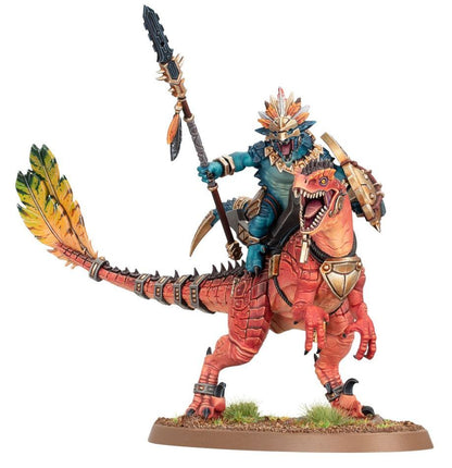 Warhammer AoS: Seraphon: Aggradon Lancers