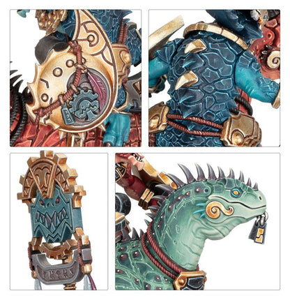 Warhammer AoS: Seraphon: Aggradon Lancers