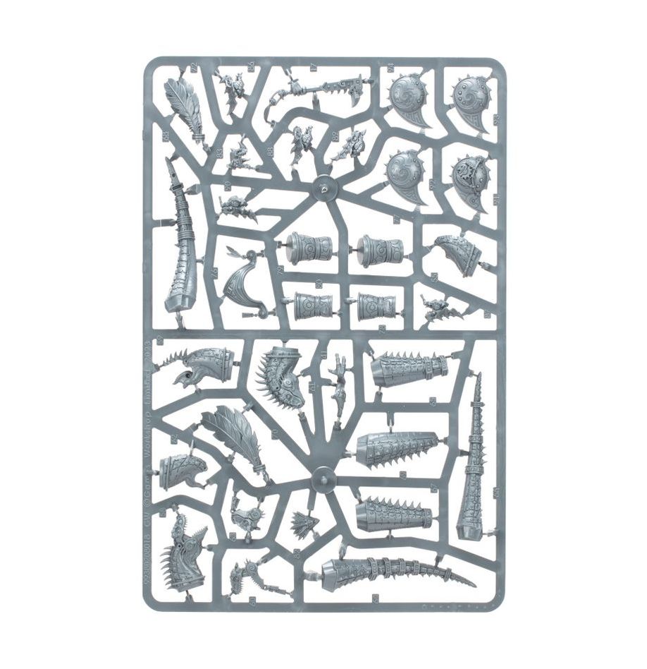 Warhammer AoS: Seraphon: Aggradon Lancers