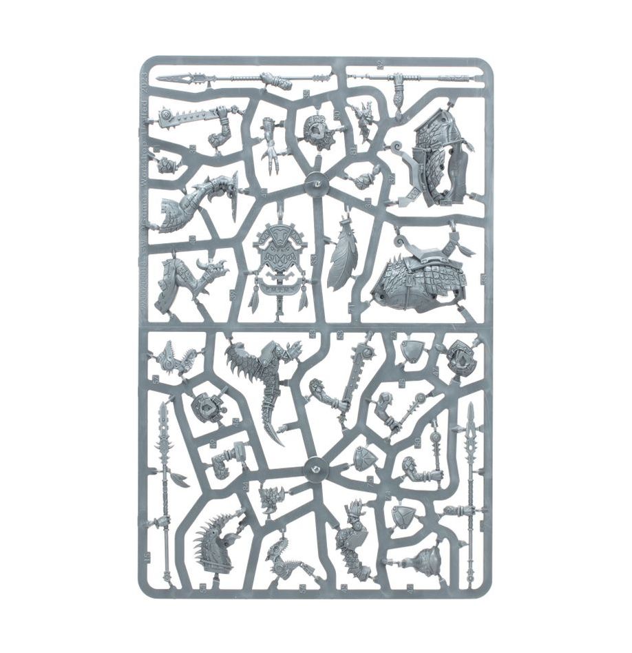 Warhammer AoS: Seraphon: Aggradon Lancers