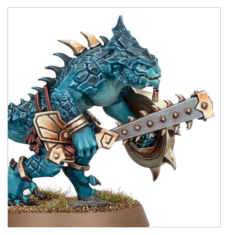 Warhammer AoS: Seraphon: Saurus Warriors