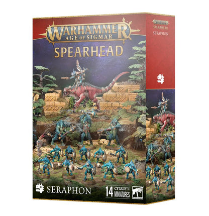 Warhammer AoS: Seraphon: Spearhead