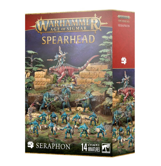Warhammer AoS: Seraphon: Spearhead