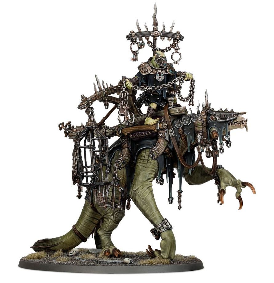 Warhammer AoS: Swampboss Skumdrekk
