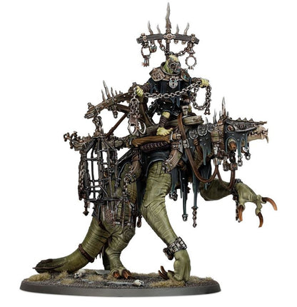 Warhammer AoS: Swampboss Skumdrekk
