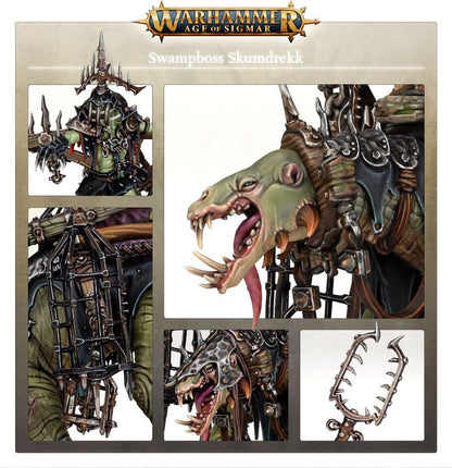 Warhammer AoS: Swampboss Skumdrekk