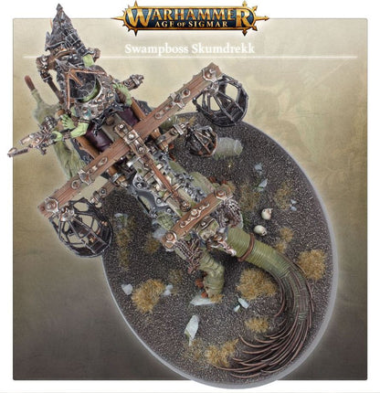 Warhammer AoS: Swampboss Skumdrekk