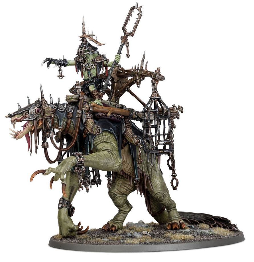 Warhammer AoS: Swampboss Skumdrekk