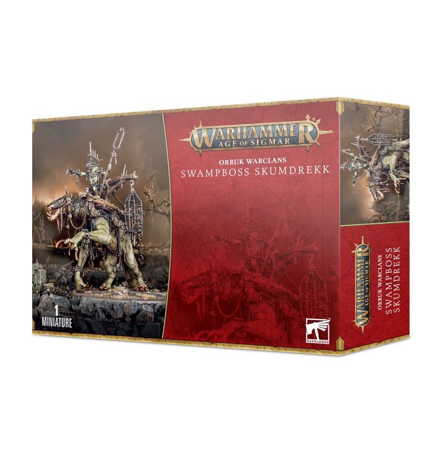 Warhammer AoS: Swampboss Skumdrekk