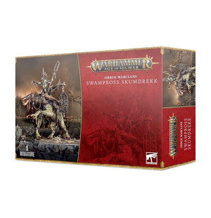 Warhammer AoS: Swampboss Skumdrekk