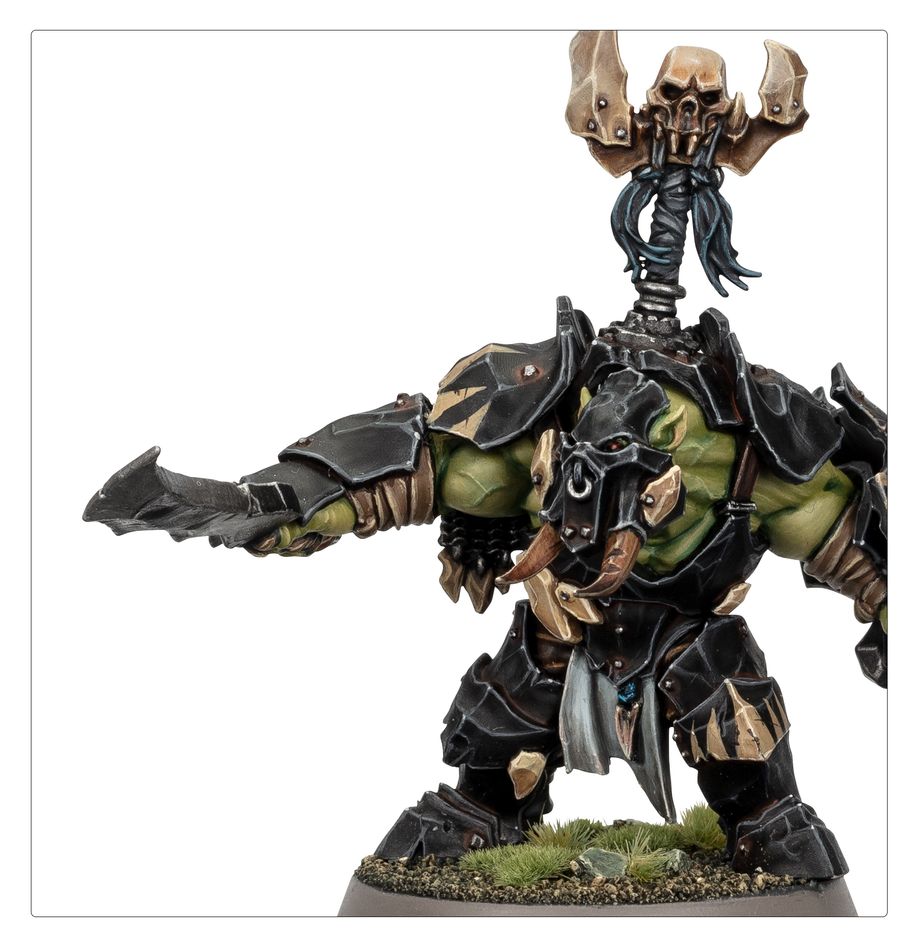 Warhammer AoS: Orruk Warclans: Orruk Ardboyz