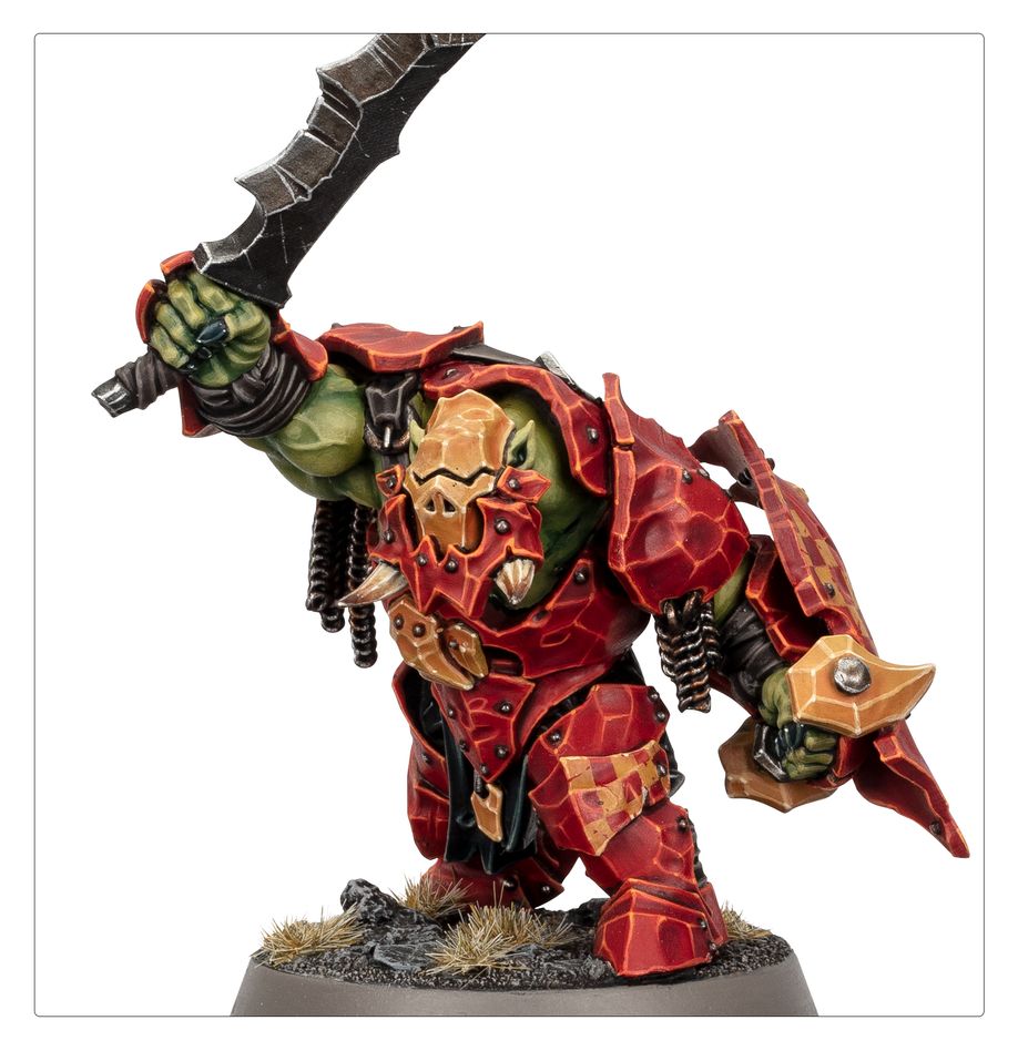 Warhammer AoS: Orruk Warclans: Orruk Ardboyz