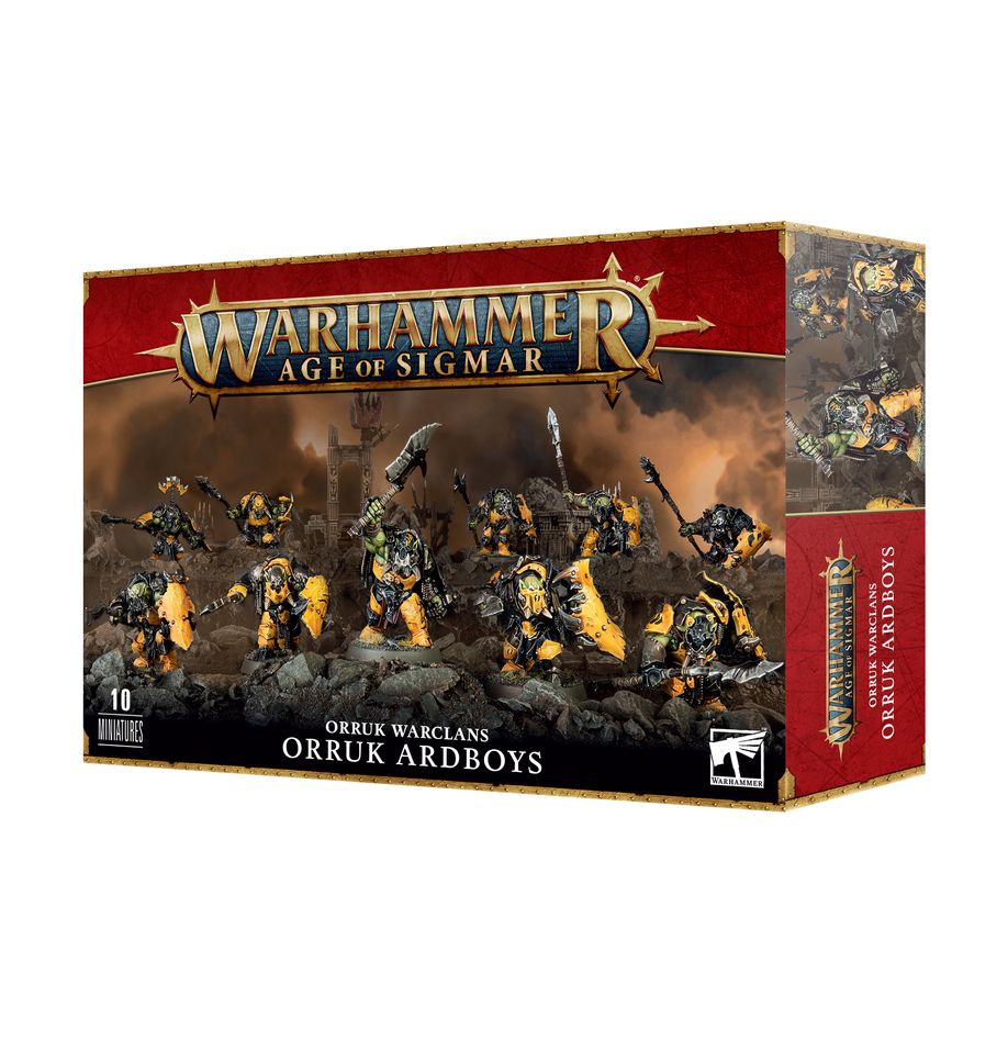Warhammer AoS: Orruk Warclans: Orruk Ardboyz