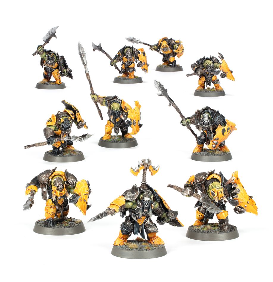 Warhammer AoS: Orruk Warclans: Orruk Ardboyz