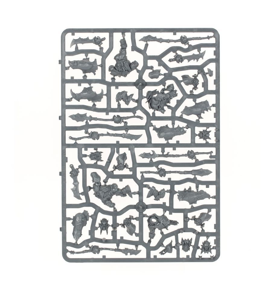 Warhammer AoS: Orruk Warclans: Orruk Ardboyz