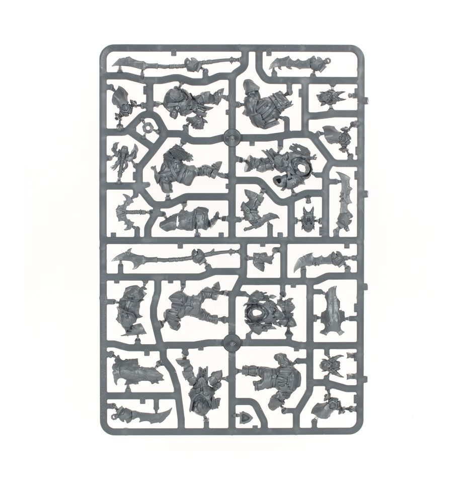 Warhammer AoS: Orruk Warclans: Orruk Ardboyz