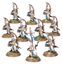 Warhammer AoS: Lumineth: Vanari Auralan Sentinels