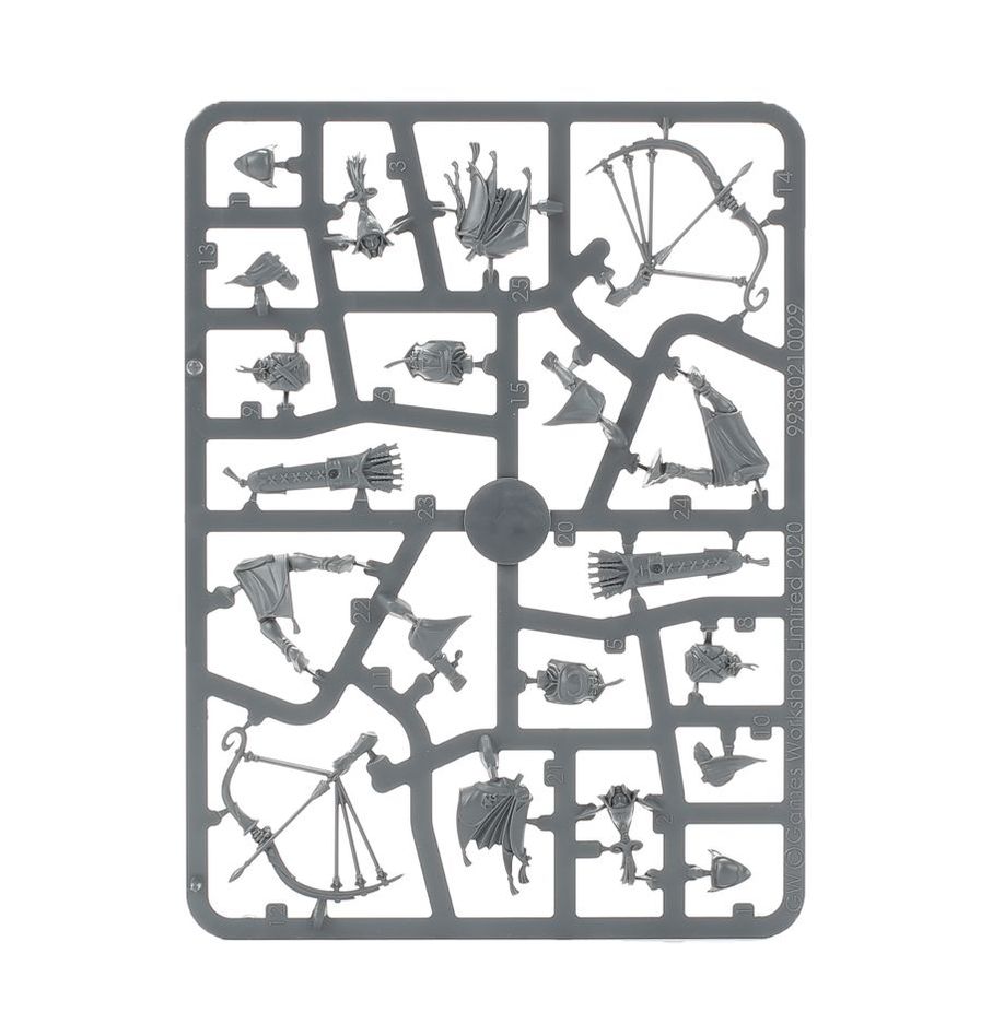 Warhammer AoS: Lumineth: Vanari Auralan Sentinels