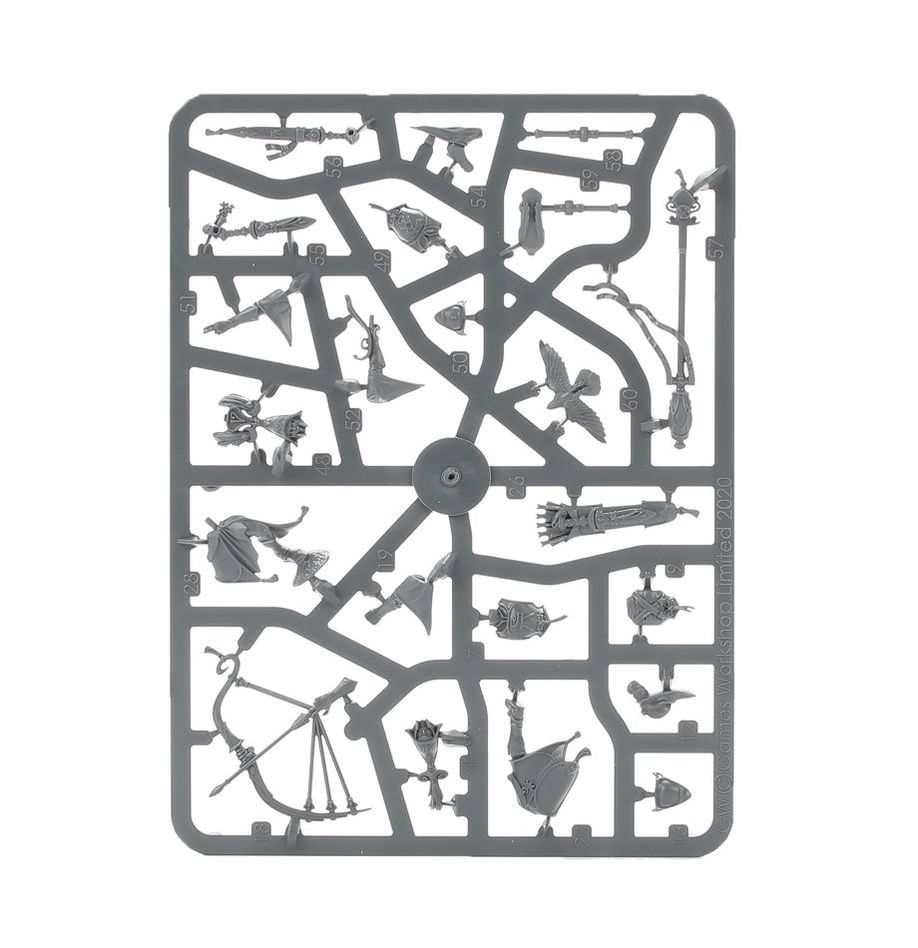 Warhammer AoS: Lumineth: Vanari Auralan Sentinels