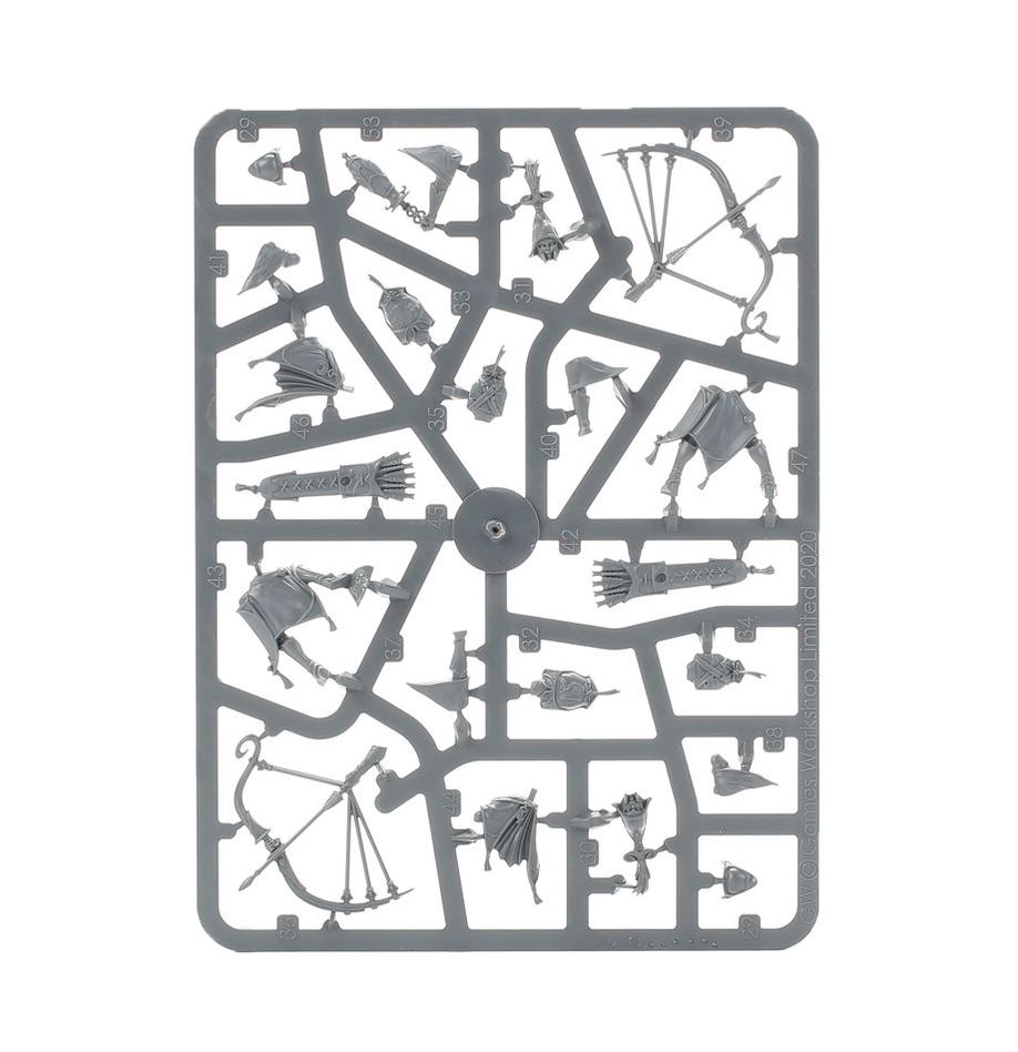 Warhammer AoS: Lumineth: Vanari Auralan Sentinels