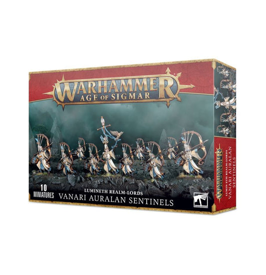 Warhammer AoS: Lumineth: Vanari Auralan Sentinels